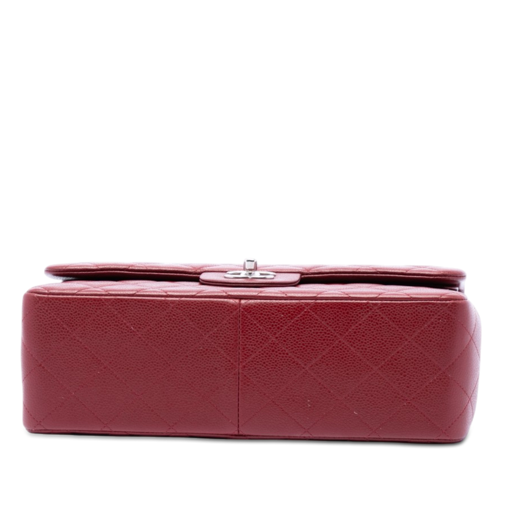 Pre-Loved Chanel Jumbo Classic Caviar Double Flap - Picture 3 of 7
